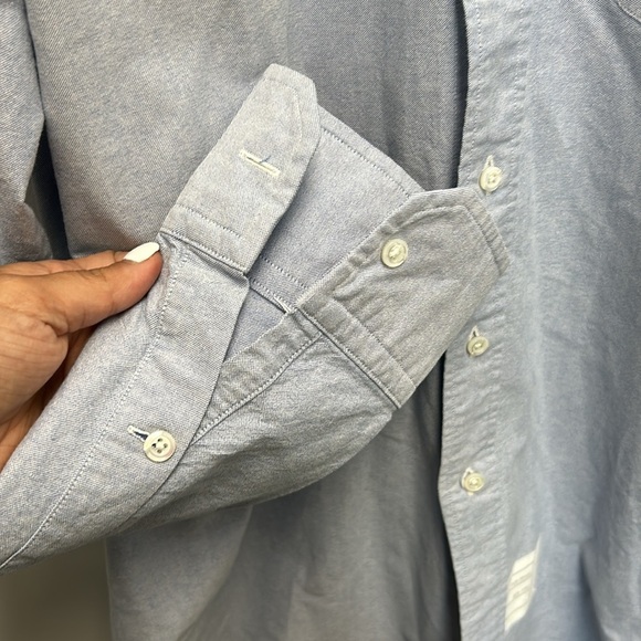 Thom Browne blue button Down - Picture 4 of 6